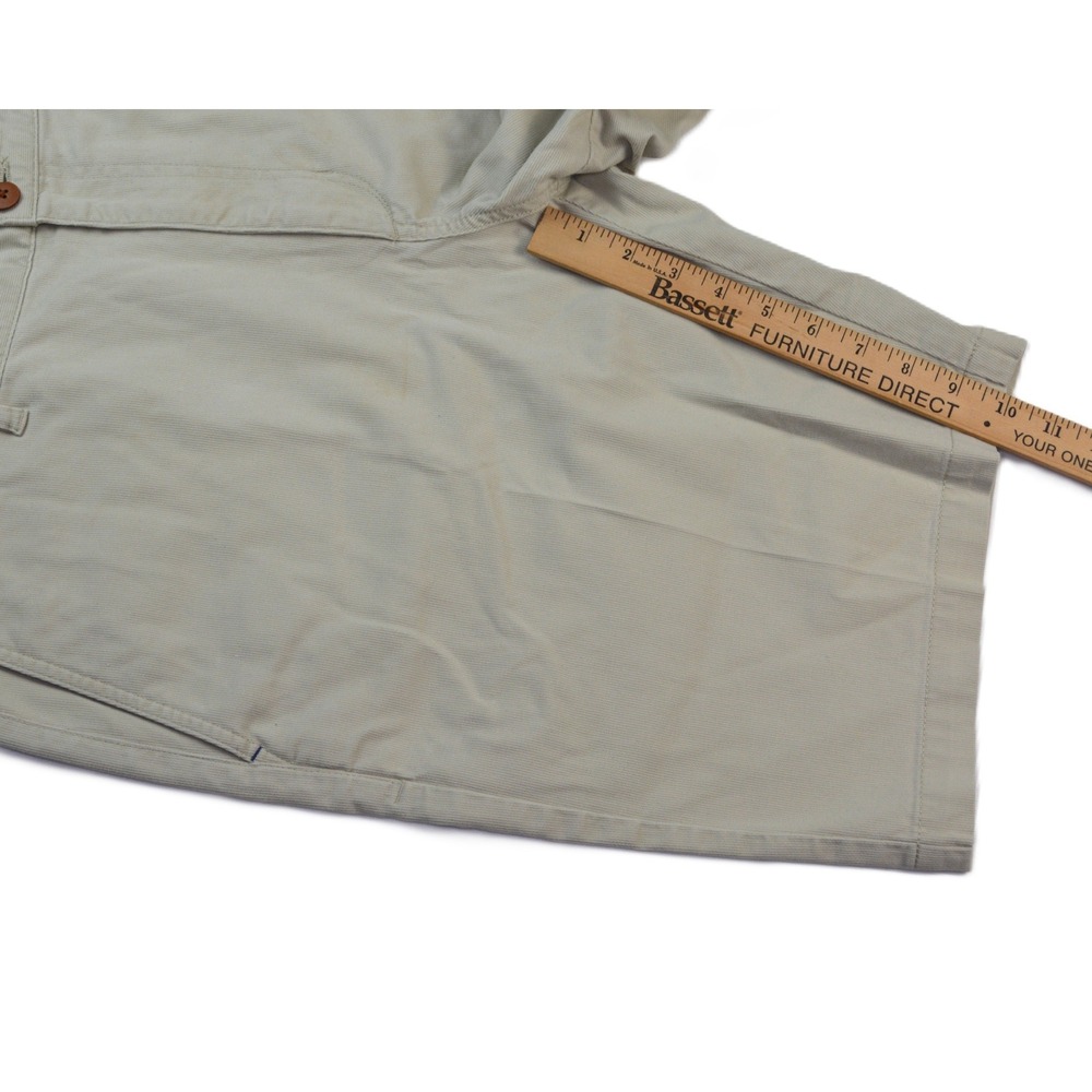 Tommy Bahama Boracay Chino Shorts Mens 38 Khaki Beige Stretch Cotton Marlin Logo - Picture 7 of 8